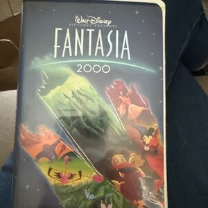 Walt Disney Fantasia 2000 VHS